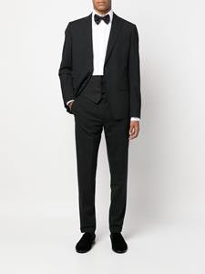 Dsquared2 Cummerbund met knopen - Zwart