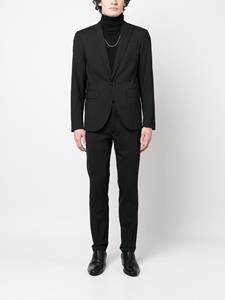 DSQUARED2 Tokio enkele rij knopen pak - Zwart