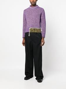 waltervanbeirendonck Walter Van Beirendonck Broek met wijde pijpen - Zwart