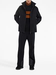 Zegna Oasi Elements cashmere ski trousers - Zwart