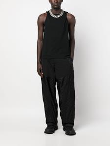 MISBHV Broek met wijde pijpen - Zwart