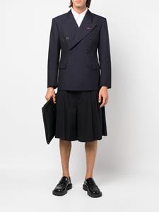maisonmargiela Maison Margiela Blazer met dubbele rij knopen - Blauw