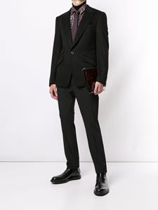 dolce&gabbana Dolce & Gabbana Blazer met enkele knoop - Zwart