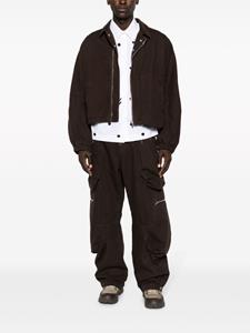 Jacquemus Le Cargo Croissant straight broek - Bruin