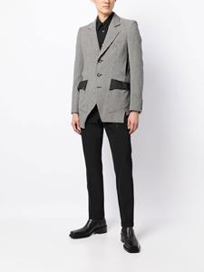 sulvam Gelaagde blazer - Zwart