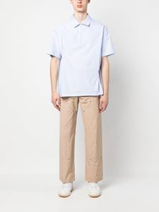 424 Broek met wijde pijpen - Beige