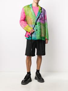 DUOltd Blazer met colourblocking - Roze
