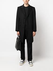Brioni Broek met trekkoordtaille - Zwart
