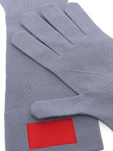 Gebreide handschoenen - Blauw