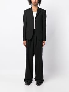 randomidentities Random Identities Blazer zonder knopen - Zwart