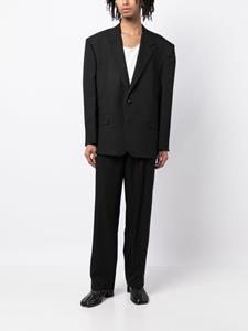 Random Identities Oversized blazer - Zwart