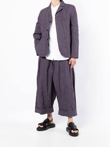 Toogood Gekreukte blazer - Paars