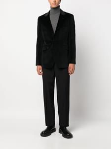 pttorino PT Torino Blazer met enkele rij knopen - Zwart
