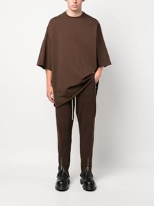 rickowens Rick Owens Broek met verlaagd kruis - Bruin