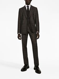 dolce&gabbana Dolce & Gabbana Blazer met enkele rij knopen - Blauw