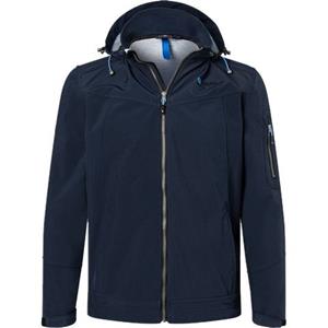 DEPROC Active Softshell-jack DEXTER PEAK MEN met afneembare capuchon