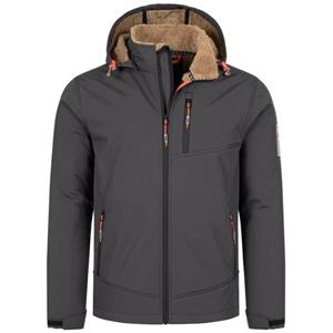 LPO Softshell-jack DEXTER PEAK III MEN met afneembare capuchon