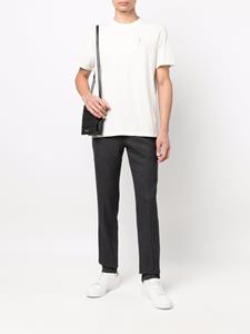 SANDRO Straight pantalon - Grijs