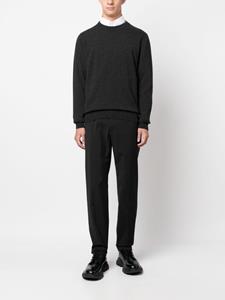 SANDRO Pantalon met elastische taille - Zwart