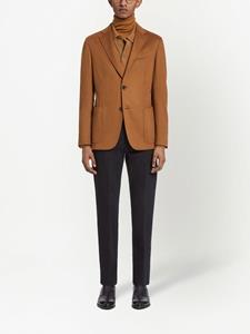 Zegna Kasjmier blazer - Bruin