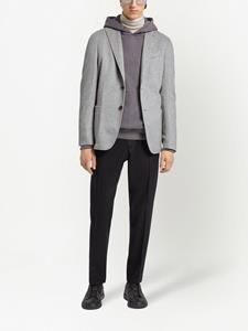 Zegna Kasjmier blazer - Grijs