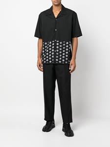maisonmargiela Maison Margiela Pantalon van mohair - Zwart