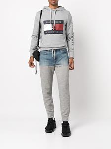 romeohunte ROMEO HUNTE Broek met denim vlakken - Grijs
