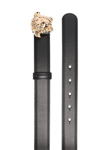 Versace Leren riem - Zwart