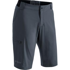 Maier Sports Norit Short M Donkergrijs