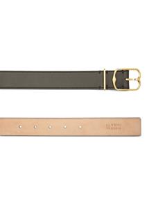 Bally Riem met logogesp - Zwart