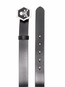 philippplein Philipp Plein Leren riem - Zwart