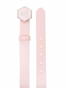 philippplein Philipp Plein Leren riem - Roze