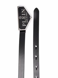 philippplein Philipp Plein Leren riem - Zwart