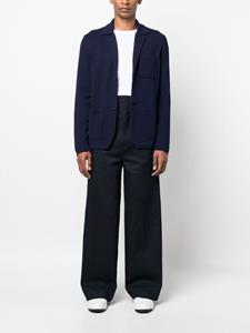 Missoni Jack met enkele rij knopen - Blauw