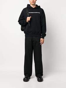 emporioarmani Emporio Armani ASV gabardine chino - Zwart