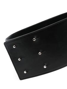 Philipp Plein Leren riem - Zwart