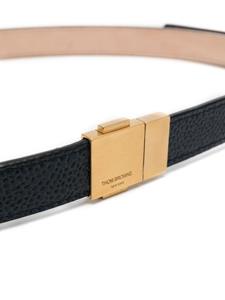 thombrowne Thom Browne Leren riem - Blauw