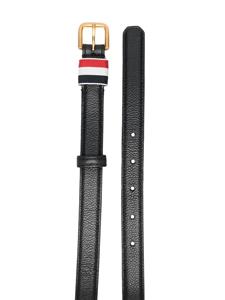 thombrowne Thom Browne Leren riem - Zwart