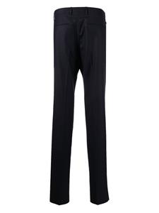 Tagliatore Pantalon van scheerwol - Blauw