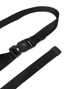 Goen.J Riem met magnetische gesp - Zwart