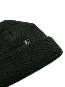 WTAPS Muts met geborduurd logo - Groen