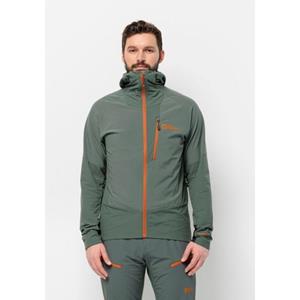 Jack Wolfskin Softshell-jack ALPSPITZE HOODY M