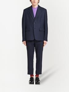 Prada Wollen blazer - Blauw