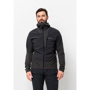 Jack Wolfskin Softshell-jack ALPSPITZE HOODY M