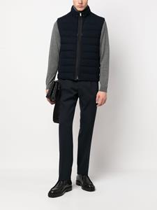 Zegna Straight pantalon - Blauw