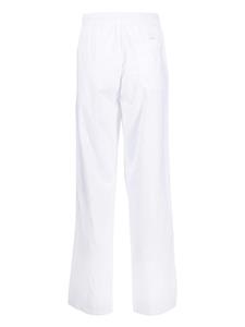 ASPESI Broek met elastische taille - Wit