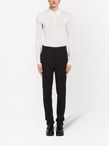 Prada Geplooide pantalon - Zwart