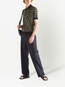 Prada Straight pantalon - Blauw