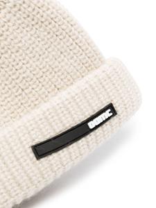 OAMC Ribgebreide muts - Beige