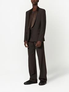 valentinogaravani Valentino Garavani Blazer met enkele rij knopen - Bruin